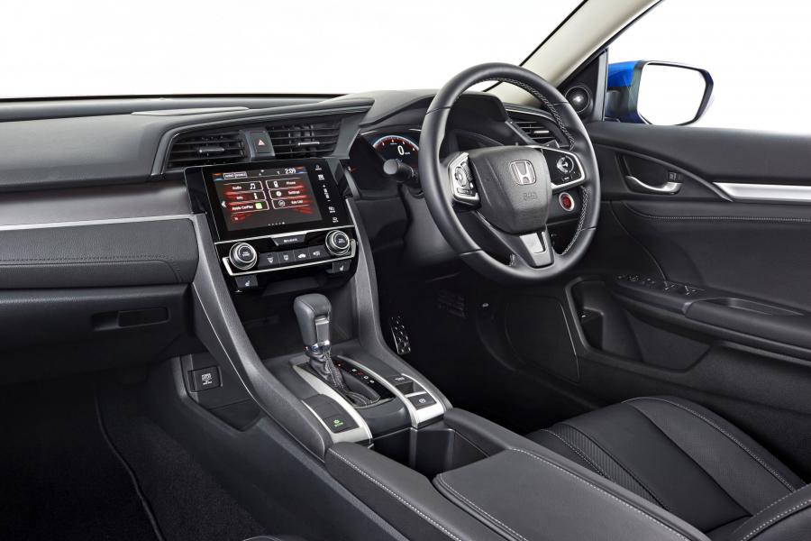 Интерьер Honda Civic Sedan RS 2016 года  (AU) (фото 30 из 31)